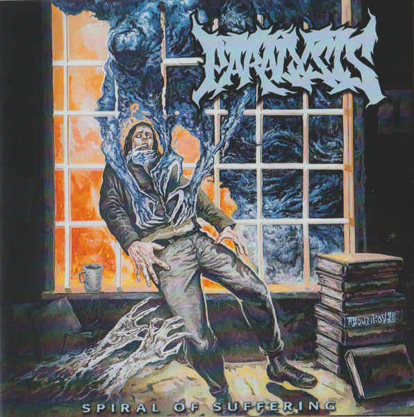 Paralysis – Spiral Of Suffering (CD, 2025)