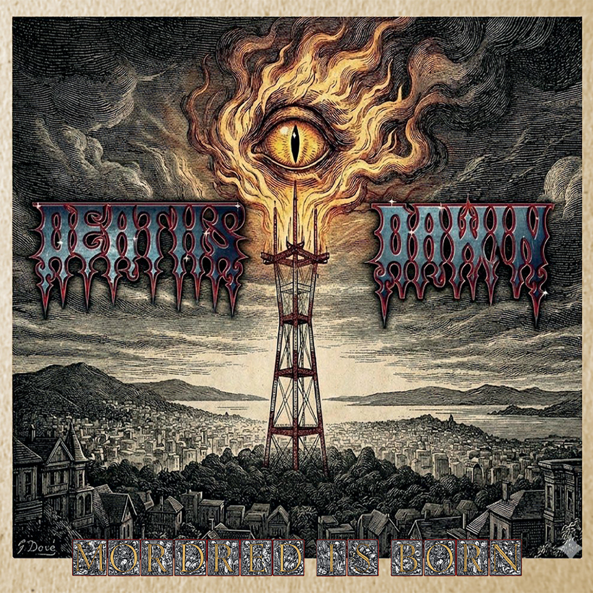 DEATHS DAWN - Mordred Is Born / CD - Pre Order Nov.6