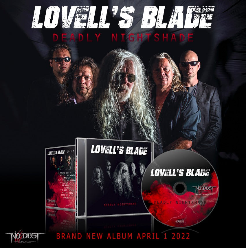 Lovell's Blade – Deadly Nightshade (CD, 2022)