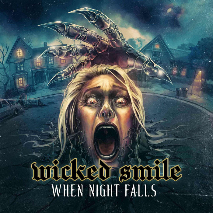 Wicked Smile – When Night Falls (Vinyl, 2026) TOUR EDITION