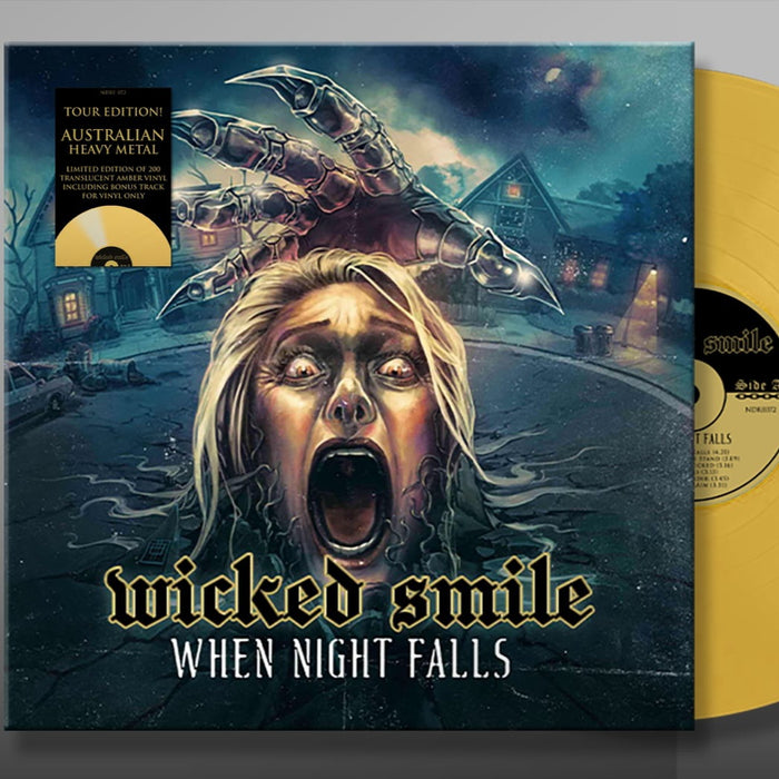 Wicked Smile – When Night Falls (Vinyl, 2026) TOUR EDITION