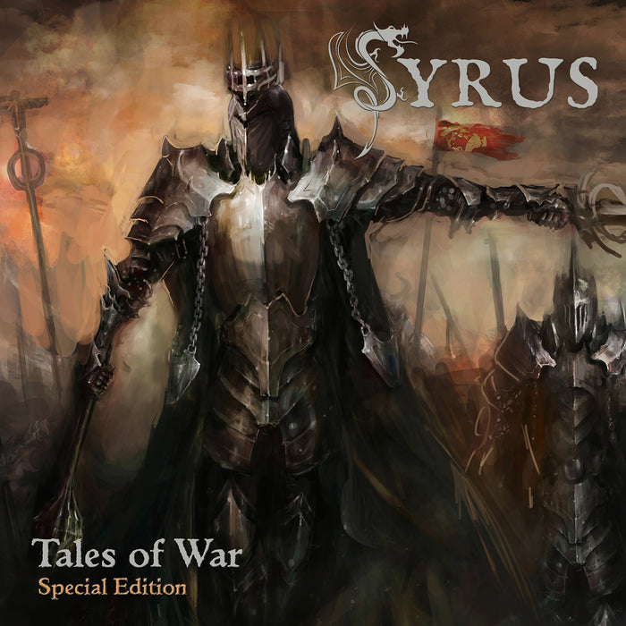 Syrus – Tales Of War (Vinyl, 2017)