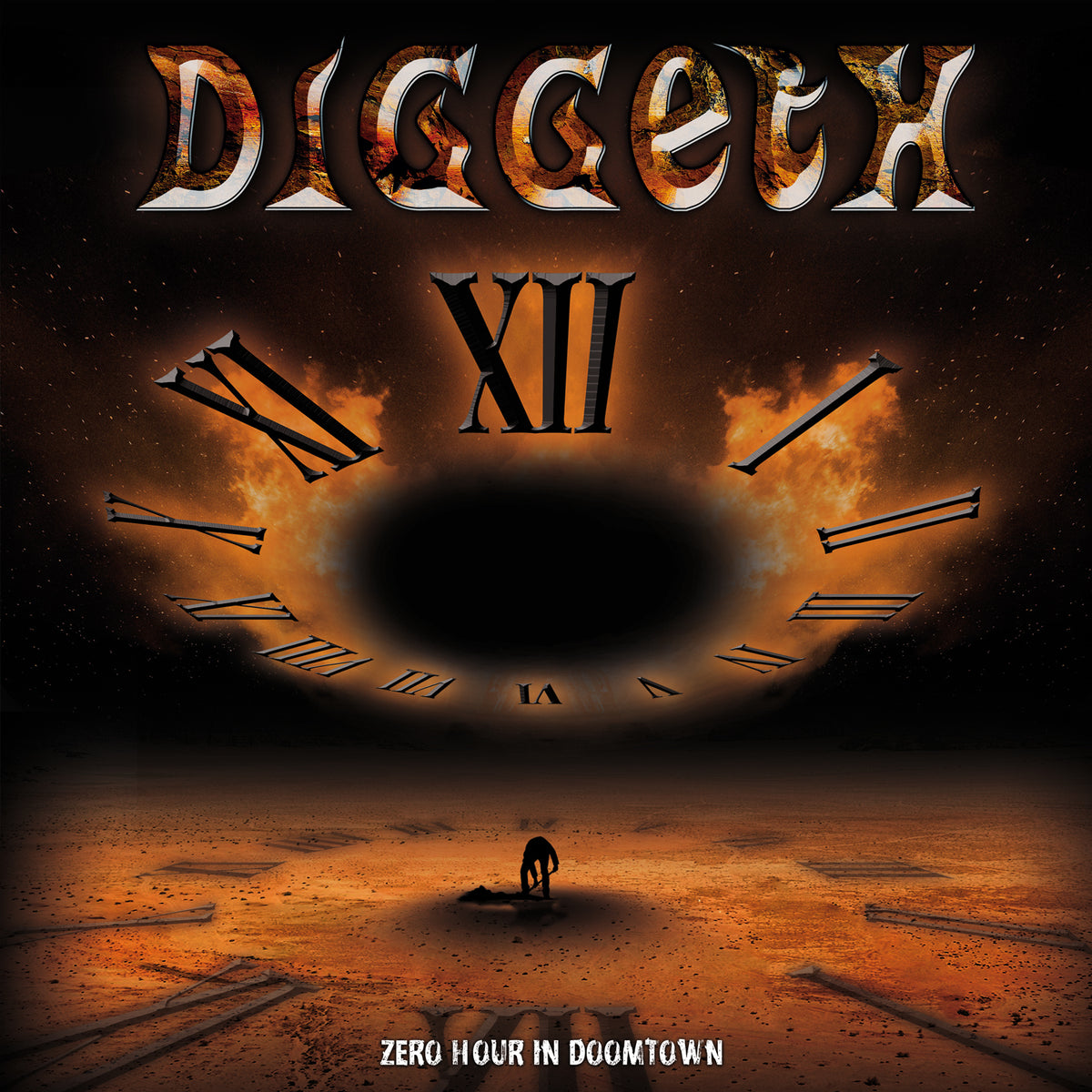Diggeth – Zero Hour In Doomtown (Vinyl, 2022)