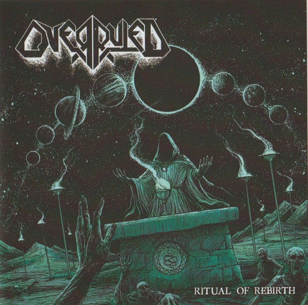 Overruled – Ritual Of Rebirth (CD, 2026)