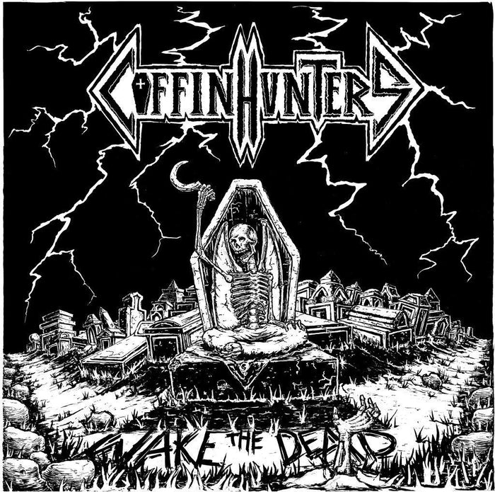 Coffin Hunters – Wake The Dead (CD, 2023)