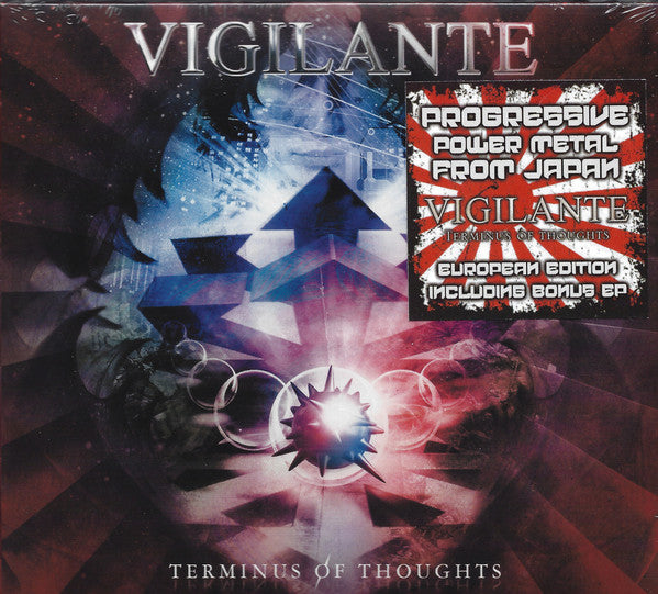 Vigilante – Terminus Of Thoughts (CD, 2019)