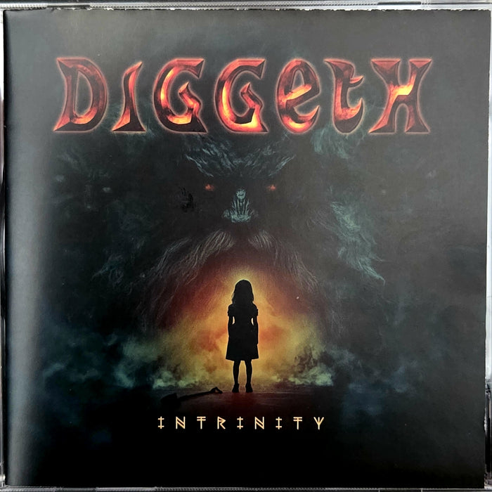 Diggeth – Intrinity (CD, 2026) PRE ORDER Nov. 6