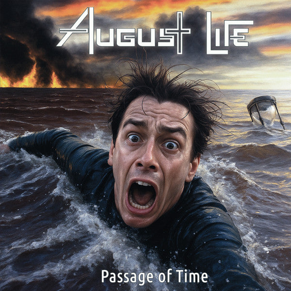August Life – Passage Of Time (CD, 2025)