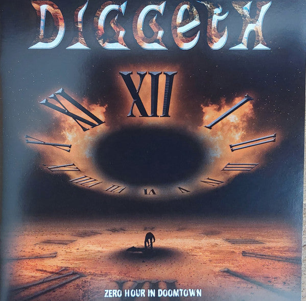 Diggeth – Zero Hour In Doomtown (CD, 2022)