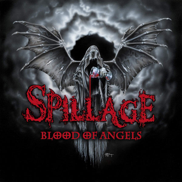 Spillage – Blood of Angels (CD, 2019)