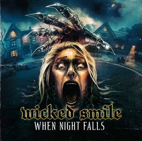 Wicked Smile – When Night Falls (CD, 2026)