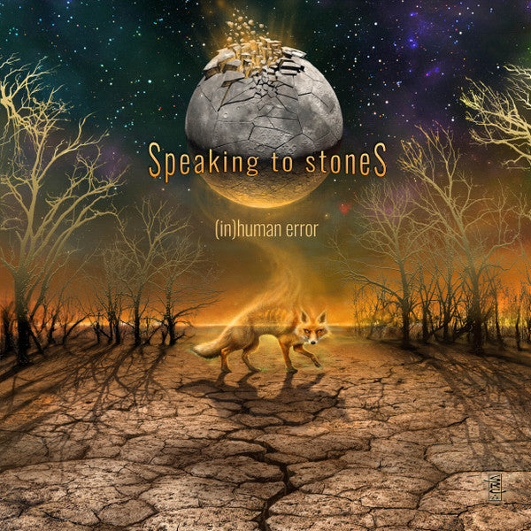 Speaking to Stones – (In)Human Error (CD, 2022)