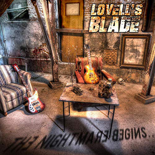 Lovell's Blade – The Nightmare Begins (Vinyl, 2019)