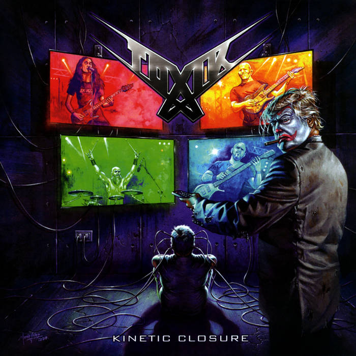 Toxik – Kinetic Closure (Vinyl, 2019)