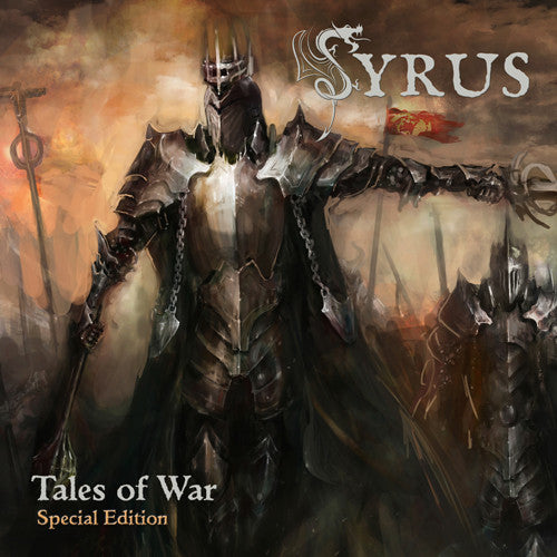 Syrus – Tales Of War - Special Edition (CD, 2017)