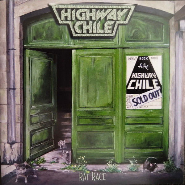 Highway Chile – Rat Race (CD, 2025)