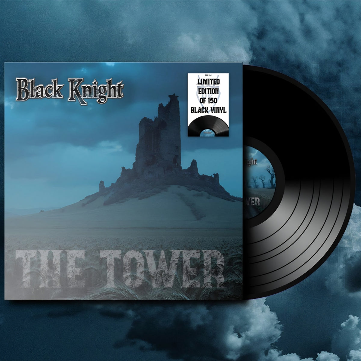 Black Knight – The Tower (Vinyl, 2025)