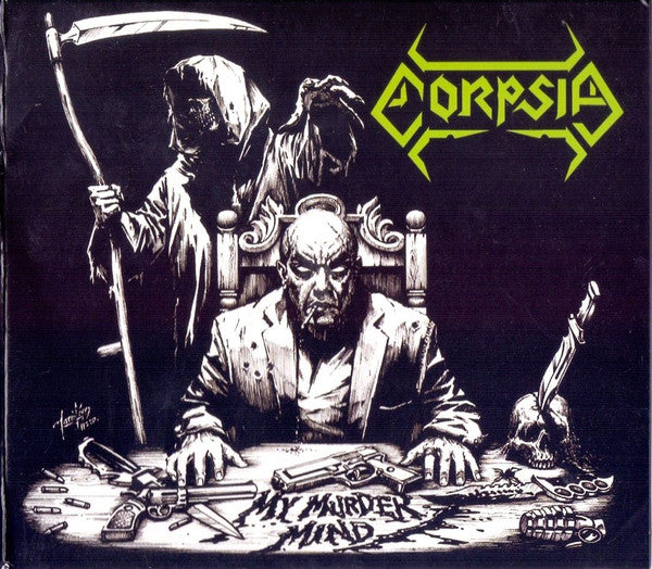 Corpsia – My Murder Mind - Extended Edition (CD, 2020)