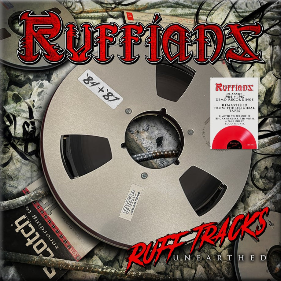 Ruffians – Ruff Tracks Unearthed (Vinyl, 2025) SOLD OUT
