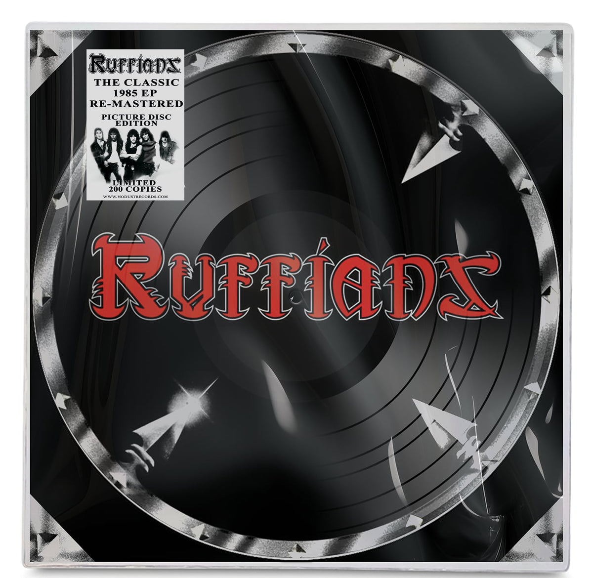 Ruffians – Ruffians (Vinyl, 2026) SOLD OUT