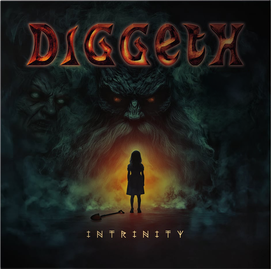 Diggeth – Intrinity (Vinyl, 2026) PRE ORDER Nov. 6