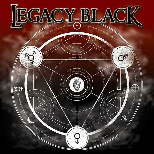 Legacy Black – Legacy Black (CD, 2020)
