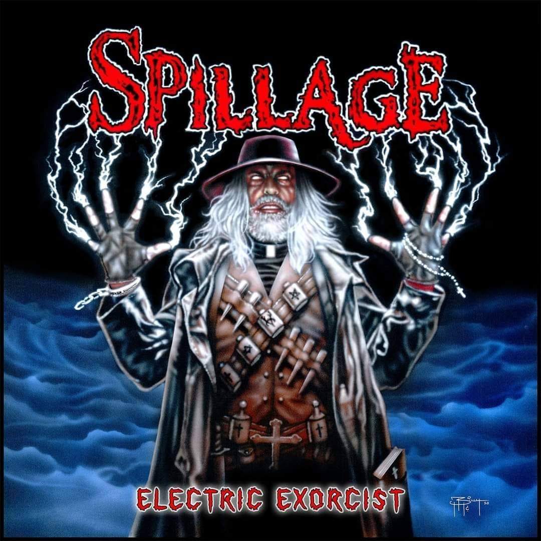 Spillage – Electric Exorcist (Vinyl, 2021)