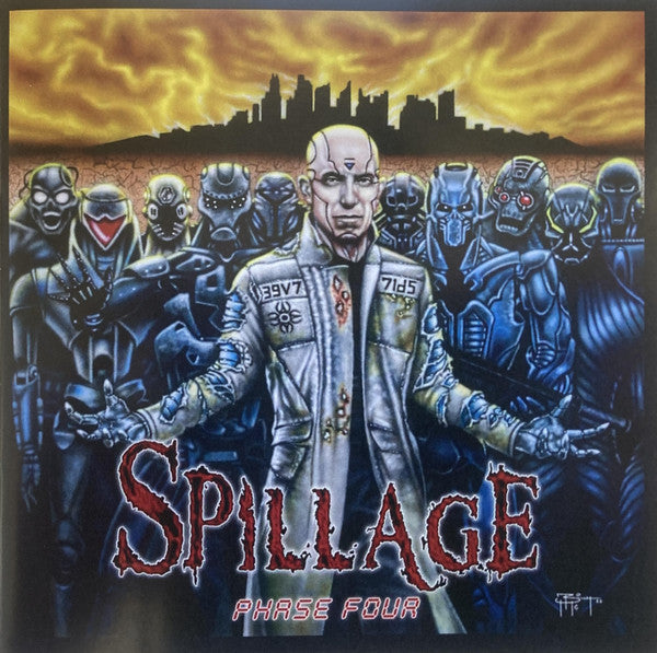 Spillage – Phase Four (CD, 2023)