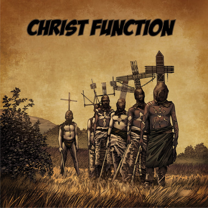 Christ Function – Christ Function (CD, 2019)