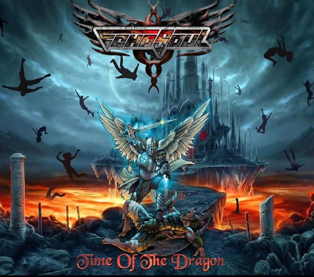 Echosoul – Time Of The Dragon (CD, 2025)