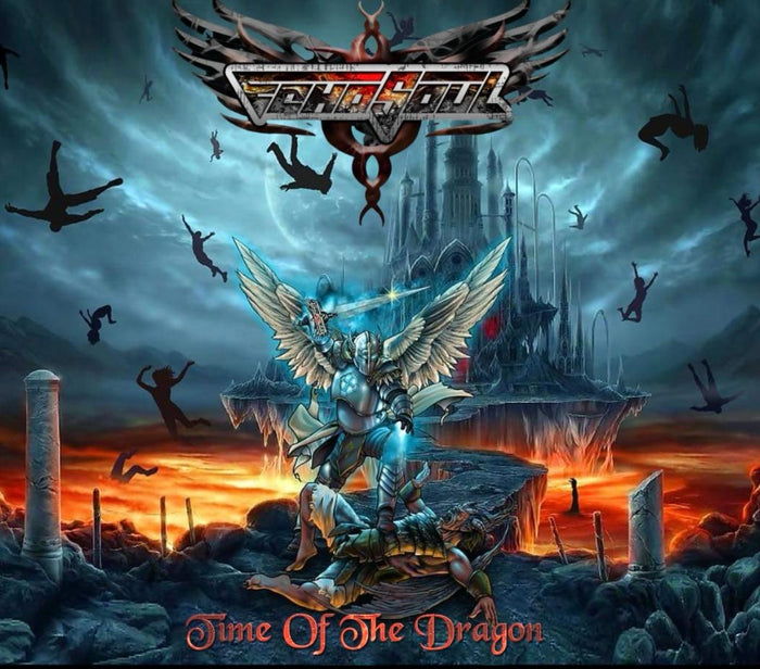Echosoul – Time Of The Dragon (CD, 2025)