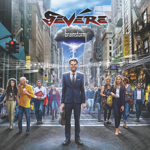 Severe – Brainstorm (CD, 2022)
