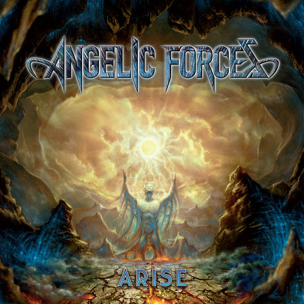 Angelic Forces – Arise (CD, 2022)