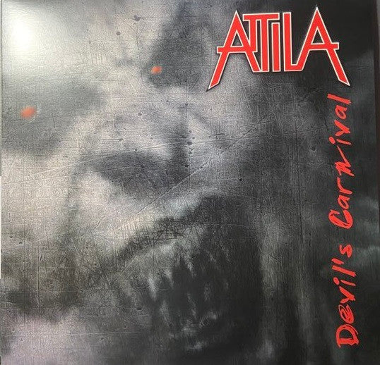 Attila – Devil's Carnival (CD, 2023)