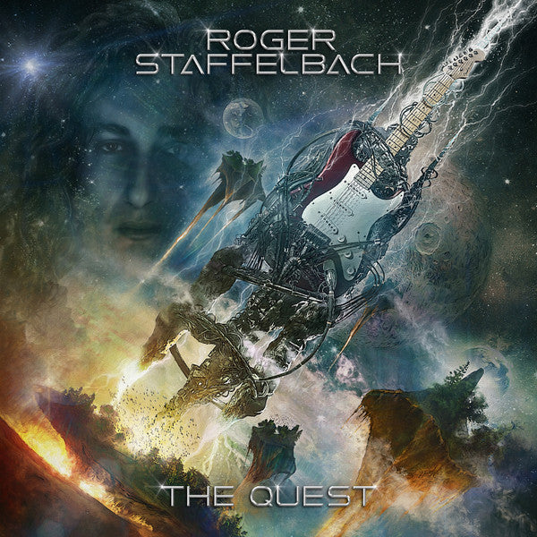 Roger Staffelbach – The Quest (CD, 2023)