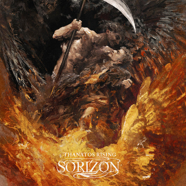 Sorizon – Thanatos Rising (CD, 2021)