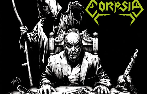 NDRE027 Corpsia “my murder mind” – CD