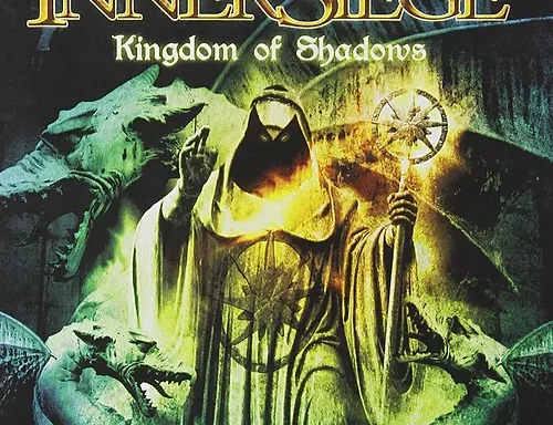 NDRE039 Inner Siege “kingdom of shadows” – CD