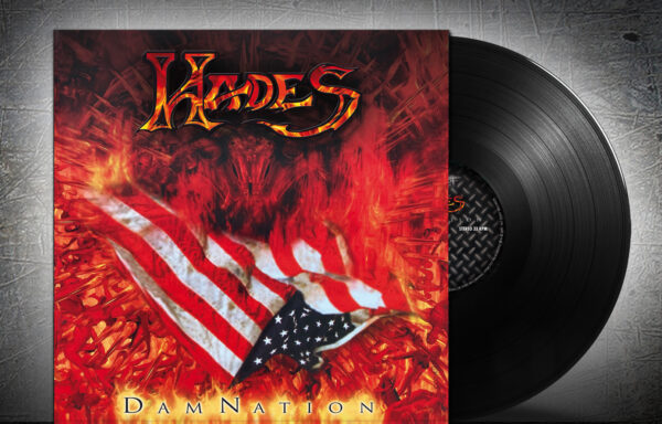 Hades “DamNation” NDRE036 – LP Black