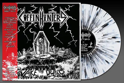 Coffin Hunters “wake the dead” NDRE049 – LP Black White splatter