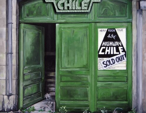 NDRE062 Highway Chile “rat race” CD