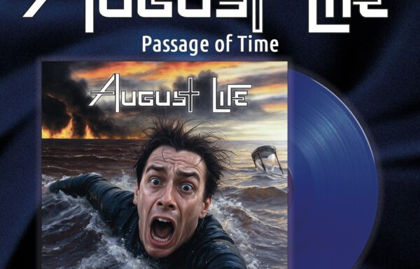 August Life “Passage of Time” LP Blue Lim 150 copies