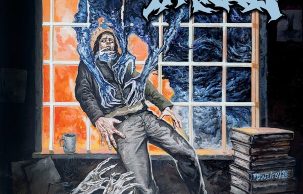 Paralysis “spiral of suffering” CD Jewel Case NDRE069