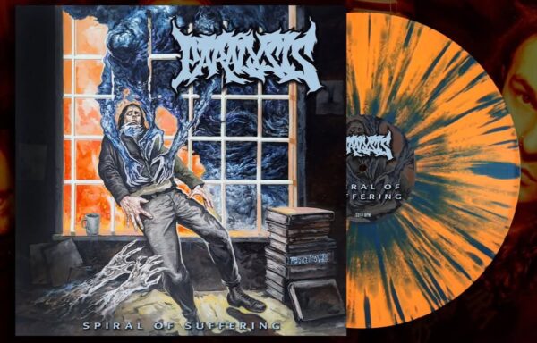 Paralysis “spiral of suffering” Splatter Vinyl