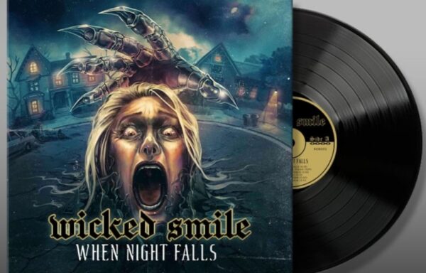 Wicked Smile “when night falls” LP Black. – Pre Order