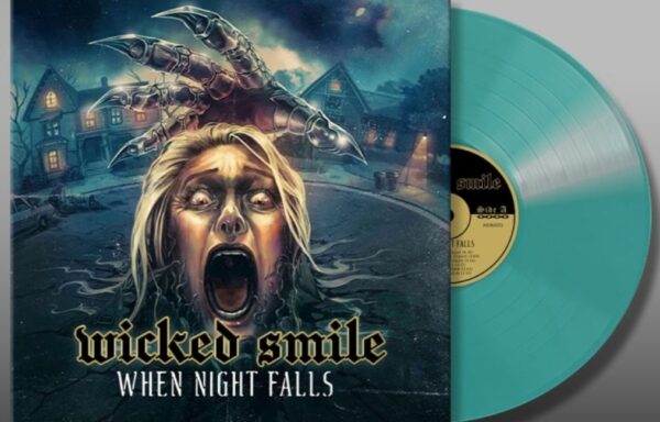 Wicked Smile “when night falls” LP Turquoise. – Pre Order